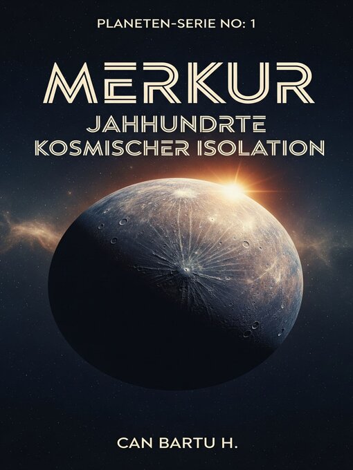 Title details for Merkur by CAN BARTU H. - Available